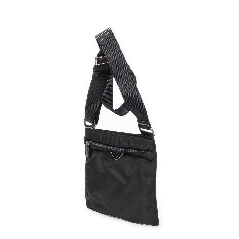 Prada Small Flat Crossbody - Picture 2 of 10